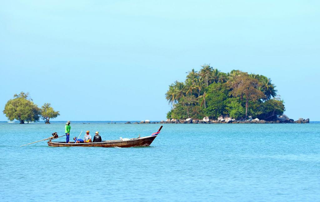 Happy Place Бан Бо Хан Экстерьер фото